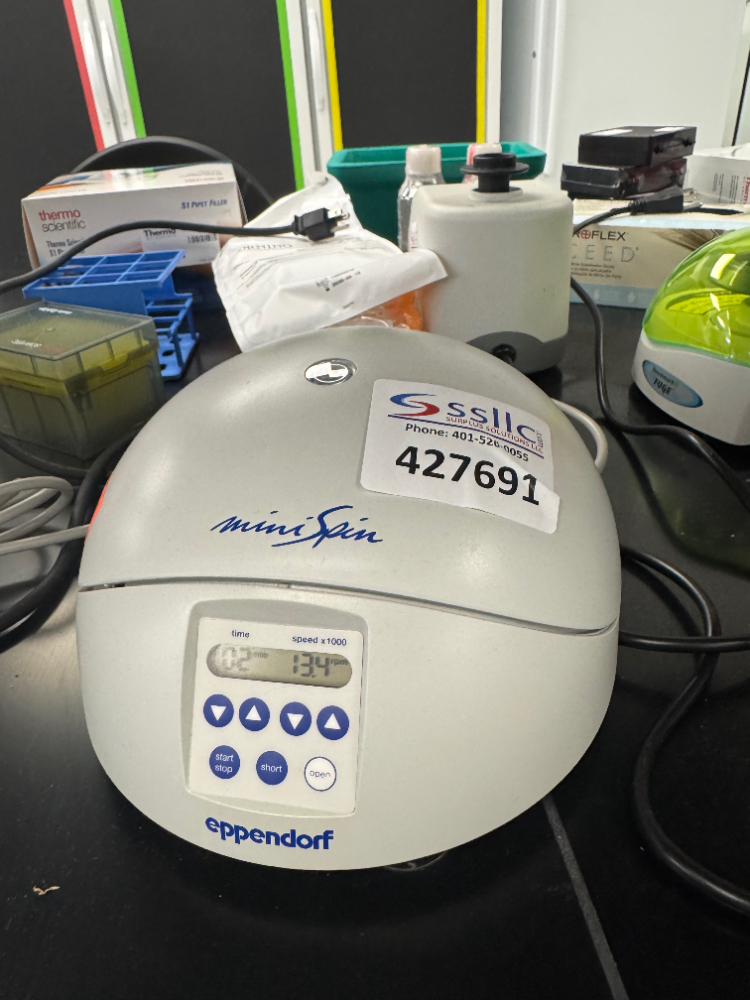 Image of Eppendorf MiniSpin Centrifuge